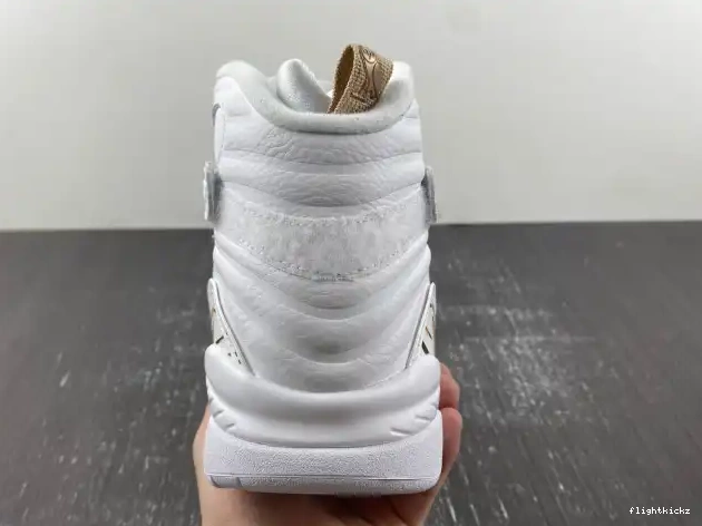 White OVO 8 Retro Jordan AA1239-135 0610